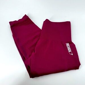 Gymshark High waisted Capri Pants